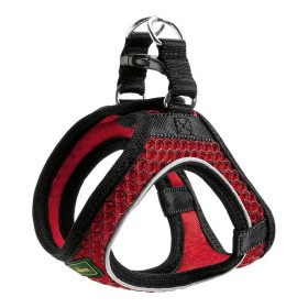 Dog Harness Hunter Hilo-Comfort Red (30-35 cm) by Hunter, Harnesses - Ref: S6103642, Price: 17,91 €, Discount: %