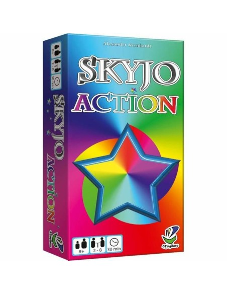 Juego de Cartas Magilano Skyjo Action | Tienda24 Tienda24.eu