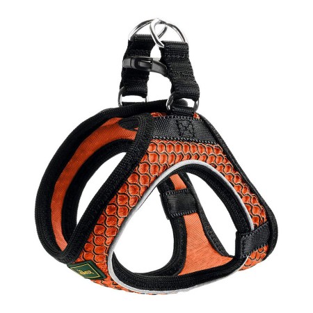 Dog Harness Hunter Hilo Comfort 55-60 cm Orange M by Hunter, Harnesses - Ref: S6103669, Price: 18,90 €, Discount: %