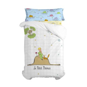 Duvet cover set HappyFriday Le Petit Prince Imagination Multicolour Single 2 Pieces by HappyFriday, Quilts and quilt covers -...