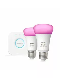 Smart Light bulb Philips A60 - E27 - 800 60 W E27 2200K 6500 K 800 lm | Tienda24 Tienda24.eu