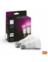 Lampadina Intelligente Philips Pack de 2 E27 Bianco F 9 W E27 806 lm (6500 K) da Philips, Lampadine a LED - Ref: S7189151, Pr...