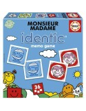 Jogo Educativo Educa Monsieur Madame Identic (FR) | Tienda24 Tienda24.eu