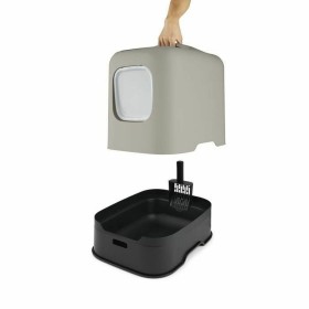 Caixa de Areia para Gatos Rotho My Pet CAPUCCINO Plástico de Rotho My Pet, Caixas de areia - Ref: S6103793, Preço: 30,96 €, D...