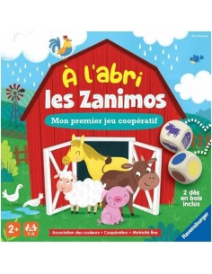 Gioco Educativo Ravensburger À l'abri les Zanimos (FR) (1 Pezzi) da Ravensburger, Giochi da tavolo - Ref: S7189239, Precio: 3...