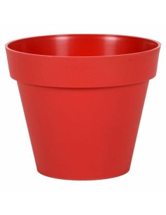 Vaso EDA Tuscan Rosso polipropilene Rotonda Ø 30 x 26 cm da EDA, Vasi tradizionali - Ref: S7189280, Precio: 28,74 €, Descuent...