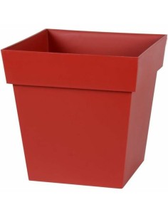 Plant pot Ecolux 79 x 35 x 39 cm Plant pot Plastic Rectangular Modern | Tienda24 Tienda24.eu