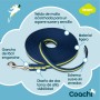 Correa para Perro Coachi Azul Entrenamiento de Coachi, Correas - Ref: S6103831, Precio: 15,35 €, Descuento: %