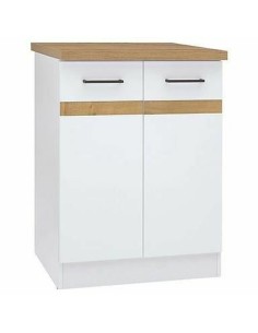 Meuble d'Appoint Blanc 60 x 60 x 85 cm | Tienda24 Tienda24.eu