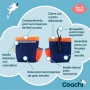 Estojo Coachi Train & Treat Azul Coral de Coachi, Armazenamento de alimentos - Ref: S6103835, Preço: 15,35 €, Desconto: %