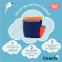 Fourre-tout Coachi Train & Treat Bleu Corail de Coachi, Stockage des aliments - Réf : S6103835, Prix : 15,35 €, Remise : %