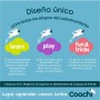 Estojo Coachi Train & Treat Coral de Coachi, Armazenamento de alimentos - Ref: S6103837, Preço: 18,07 €, Desconto: %