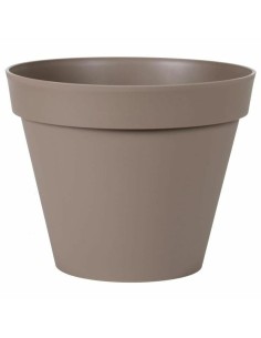 Pot Elho Ø 25 cm Ronde Blanc Plastique | Tienda24 Tienda24.eu