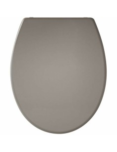 Toilet Seat Gelco Dark grey Grey | Tienda24 Tienda24.eu