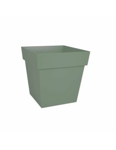 Vaso Lechuza 40 x 40 x 76 cm Preto Polipropileno Plástico Retangular | Tienda24 Tienda24.eu