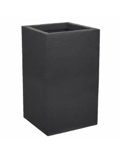 Blumentopf Riviera Schwarz Kunststoff rund Bold Ø 50 cm | Tienda24 Tienda24.eu