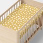 Drap housse HappyFriday LE PETIT PRINCE Multicouleur Ocre 70 x 140 x 14 cm de HappyFriday, Draps et taies d'oreiller - Réf : ...