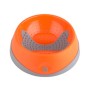 Ciotola per cani Lickimat Oh Bowl Arancio | Tienda24 - Global Online Shop Tienda24.eu