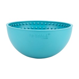 Mangeoire pour chiens Lickimat Wobble Turquoise Caoutchouc de Lickimat, Assiettes - Réf : S6103957, Prix : 13,73 €, Remise : %