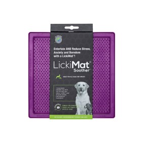 Dog Feeder Lickimat Purple TPR by Lickimat, Bowls - Ref: S6103959, Price: 7,79 €, Discount: %