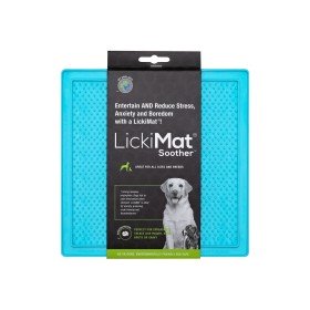 Futternapf für Hunde Lickimat türkis TPR von Lickimat, Gerichte - Ref: S6103960, Preis: 7,02 €, Rabatt: %