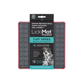 Comedouro para Cão Lickimat Polipropileno TPR Vermelho de Lickimat, Pratos - Ref: S6103963, Preço: 11,17 €, Desconto: %