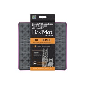 Comedero para Perro Lickimat Morado Polipropileno TPR de Lickimat, Platos - Ref: S6103966, Precio: 11,13 €, Descuento: %