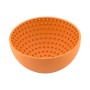 Futternapf für Hunde Lickimat Wobble Orange Gummi von Lickimat, Gerichte - Ref: S6103972, Preis: 13,73 €, Rabatt: %