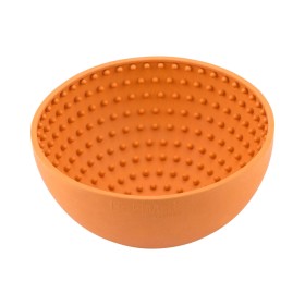 Dog Feeder Lickimat Wobble Orange Rubber by Lickimat, Bowls - Ref: S6103972, Price: 13,73 €, Discount: %