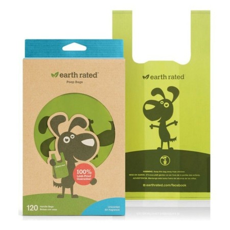 Sacs Earth Rated 870856100076 Sans parfum Animaux de compagnie (120 uds) de Earth Rated, Sacs à langer - Réf : S6103982, Prix...