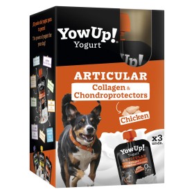 Alimentation humide YowUp Collagen + Chondroprotectors Poulet 3 Unités 3 x 115 g de YowUp, Humide - Réf : S6104004, Prix : 6,...