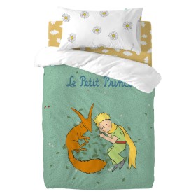 Duvet cover set HappyFriday Le Petit Prince Le Printemps Multicolour Baby Crib 2 Pieces by HappyFriday, Quilts and quilt cove...