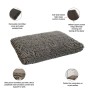 Dog Bed Dog Gone Smart 58 x 91 cm Grey by Dog Gone Smart, Beds - Ref: S6104012, Price: 33,15 €, Discount: %