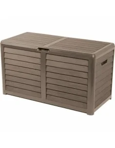 Chest Plastiken 97153 153 x 61 x 53 cm Beige Plastic | Tienda24 Tienda24.eu