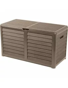 Forziere EDA Marrone Taupé Plastica da EDA, Cassapanche da cortile - Ref: S7189497, Precio: 96,53 €, Descuento: %