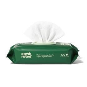 Wipes Earth Rated 100 Units by Earth Rated, Hygienic wipes - Ref: S6104030, Price: 7,74 €, Discount: %