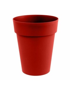 Plant pot Elho Grey Plastic With support Circular (Ø 22 x 38,2 cm) | Tienda24 Tienda24.eu