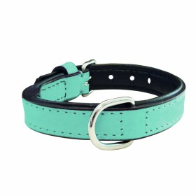 Collier pour Chien Gloria 30 cm Rembourré Cuir Bleu de Gloria, Colliers - Réf : S6104033, Prix : 7,25 €, Remise : %