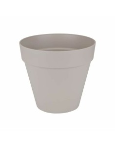 Plant pot EDA Red Anthracite Dark grey Plastic Squared 5 cm | Tienda24 Tienda24.eu