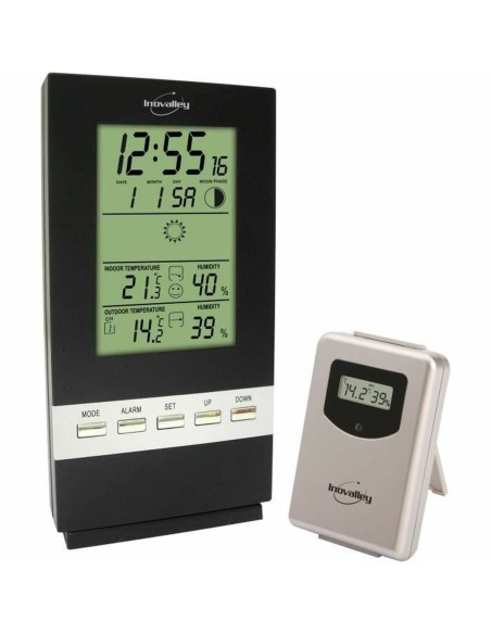 Multi-function Weather Station Inovalley SM300 | Tienda24 Tienda24.eu