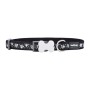 Hundehalsband Red Dingo STYLE DIAMOND 15 mm x 24-36 cm Schwarz | Tienda24 - Global Online Shop Tienda24.eu