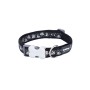 Collar para Perro Red Dingo STYLE DIAMOND 15 mm x 24-36 cm Negro de Red Dingo, Collares - Ref: S6104119, Precio: 6,53 €, Desc...