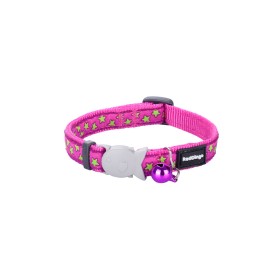 Cat Collar Red Dingo Stars Lime on Hot 20-32 cm Pink by Red Dingo, Collars - Ref: S6104125, Price: 7,31 €, Discount: %