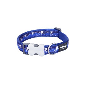 Collier pour Chien Red Dingo Lightning 20-32 cm Blue marine de Red Dingo, Colliers - Réf : S6104128, Prix : 6,86 €, Remise : %