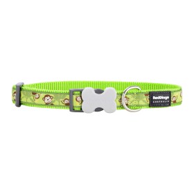 Hundehalsband Red Dingo Monkey 20-32 cm grün von Red Dingo, Halsbänder - Ref: S6104129, Preis: 6,86 €, Rabatt: %