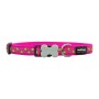 Collier pour Chien Red Dingo Stars 20-32 cm Rose Rouge | Tienda24 - Global Online Shop Tienda24.eu