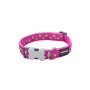 Collier pour Chien Red Dingo Stars 20-32 cm Rose Rouge | Tienda24 - Global Online Shop Tienda24.eu