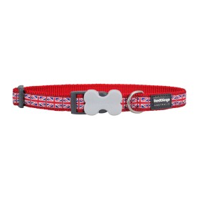 Collare per Cani Red Dingo Union Jack 20-32 cm Rosso di Red Dingo, Collari - Rif: S6104133, Prezzo: 6,86 €, Sconto: %