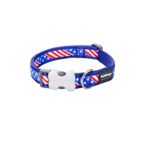 Coleira para Cães Red Dingo US Flag 20-32 cm Azul de Red Dingo, Coleiras - Ref: S6104134, Preço: 6,86 €, Desconto: %