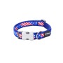 Collar para Perro Red Dingo US Flag 20-32 cm Azul | Tienda24 - Global Online Shop Tienda24.eu